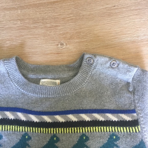 Gymboree Baby Dino Sweater - Picture 6 of 7